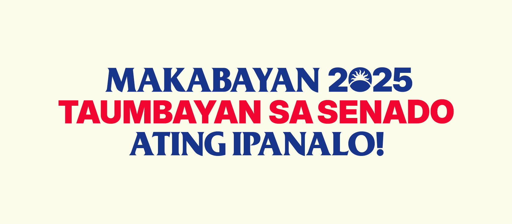 Home - MAKABAYAN 2025