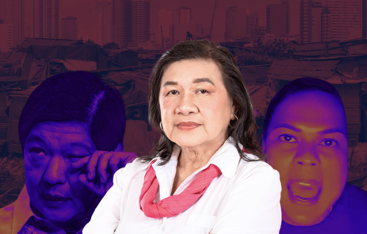 Liza Maza on worsening poverty, corruption and lack of accountability under Marcos- “Puro porma pero inutil”